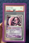 2006 Pokemon Mew EX Holo Holon Phantoms #100 PSA 9