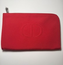 New Authentic DIOR Cosmetic Makeup Bag Case Storage Bag Travel Pouch VIP Gift