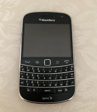 BlackBerry Bold 9930 Collectable Sprint Phone - QWERTY Keyboard UNTESTED