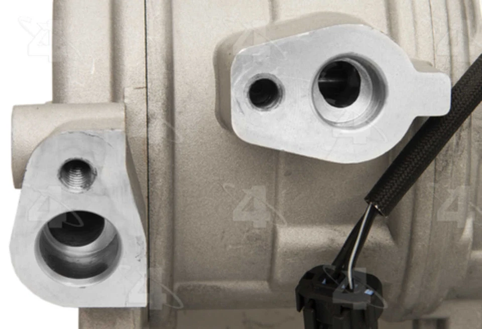 Compresor de aire acondicionado para Volkswagen Touareg 2014 cuatro estaciones Foto 4 de 4