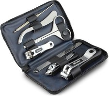 Seki EDGE Green Bell Adonis Grooming Kit 7-Piece Set G-3022 From Japan