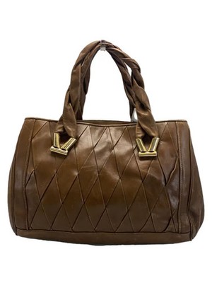 SILVANO BIAGINI Tote Bag in Brown Leather