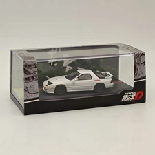 1:64 Hobby Japan Mazda RX7 FC3S RedSuns InitialD Car Model HJ643043D US In stock