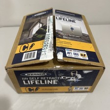 Werner 11 ft. Baseline Self Retracting Lifeline - Safety Line R530011W