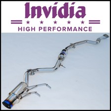 Invidia N1 Titanium Tip Cat-back Exhaust System Fits 2015-2017 Mazda Mx-5