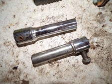 paire de repose pieds 103 peugeot mobylette 4326