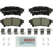 Bosch OEM Front & Rear Ceramic Brake Pads Kit For 2010-2015 Lexus RX450H