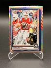 Drake Maye 2025 Panini Donruss Optic #47 Holo Prizm SP New England Patriots
