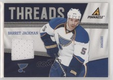 2011-12 Pinnacle Threads Barret Jackman #35 0u8p