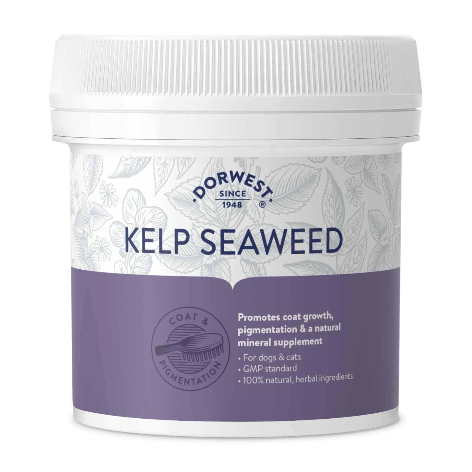 Dorwest Kelp Seaweed Powder 250g, Natural Multivitamin Powder for Dogs and Cats - Image 3