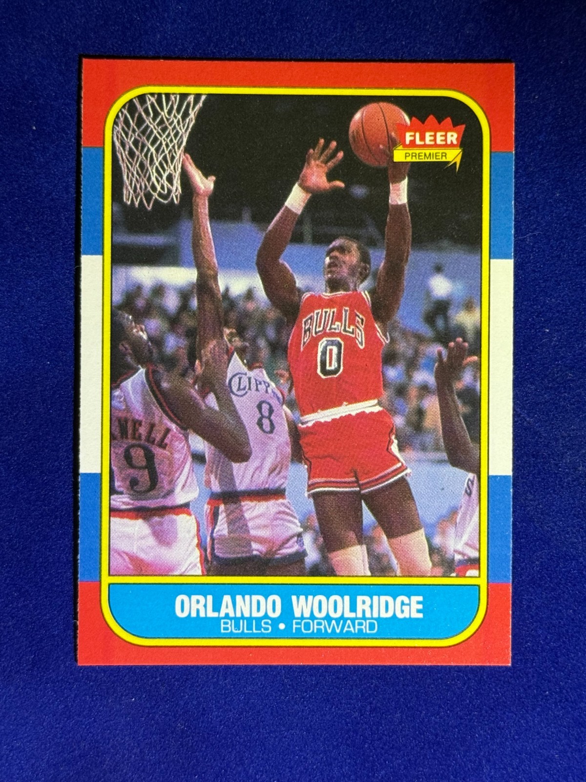 🔥 1986-87 Fleer - ORLANDO WOOLRIDGE #130 *NR-MINT*