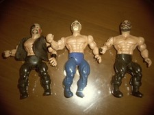 ROAD WARRIORS AND PAUL ELLERING AWA REMCO WRESTLING FIGURES VERY RARE