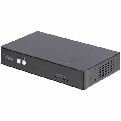 StarTech 2-Port Dual-Monitor DisplayPort KVM Switch (p2dd46a22kvmswitch)