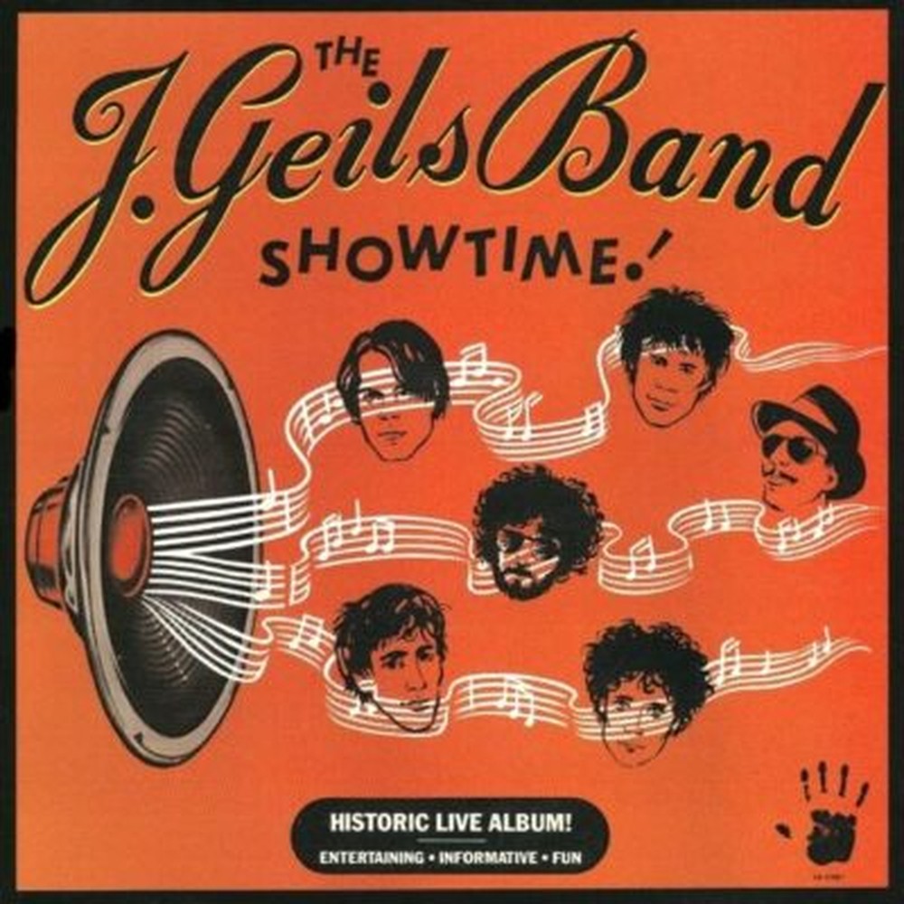 J. GEILS BAND SHOWTIME! JAPAN MQA UHQ Paper Sleeve CD HI-RES Audio