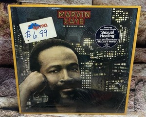 Marvin Gaye Midnight Love | eBay
