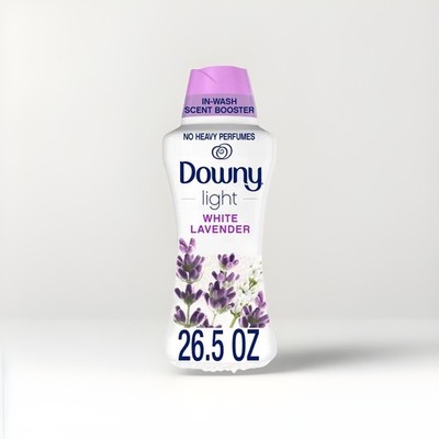 Downy Light White Lavender In-Wash Scent Booster Beads Laundry  Fresh 26.5 oz