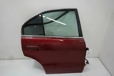 1999-03 Mitsubishi Galant Passenger Right Rear Side Door Red