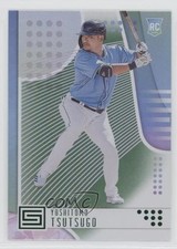 2020 Panini Chronicles Status Green Yoshi Tsutsugo Yoshitomo Tsutsugo #17 02v3