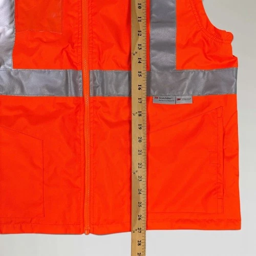 NWT Ergodyne GloWear 8287 Hi-Vis Winter Convertible Jacket Type R Class 2 Sz Med image 7