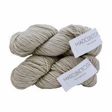 Madelinetosh Heritage Wool Erin PannaCotta Worsted Yarn Skeins Matching Lot