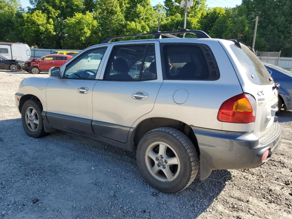 Б/у воздухоочиститель в сборе подходит: 2004 Hyundai Santa fe 3,5 класса A - Изображение 2 из 4