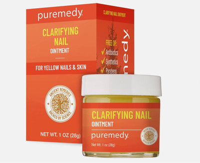 Puremedy Fungus Relief Ointment with Tea Tree Oil - All Natural Salve for Nail..