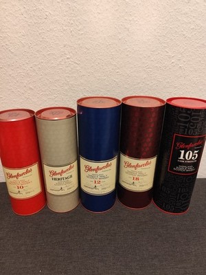 Glenfarclas im 5er Set 3x1,0 + 2x0,7L mit 40-60%