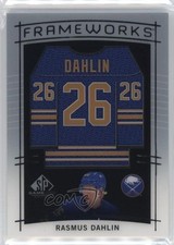 2024-25 Upper Deck SP Game Used Frameworks Rasmus Dahlin #F-RD 1kx2
