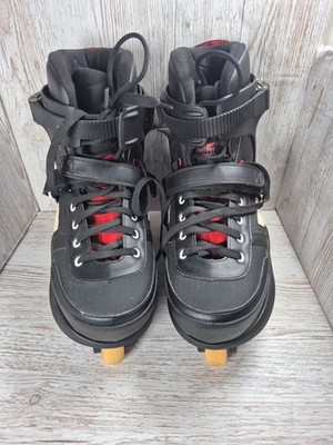 USD VII Roman Pro Aggressive Inline Skates Größen UK 10-12 EU 45-47 US 11-13