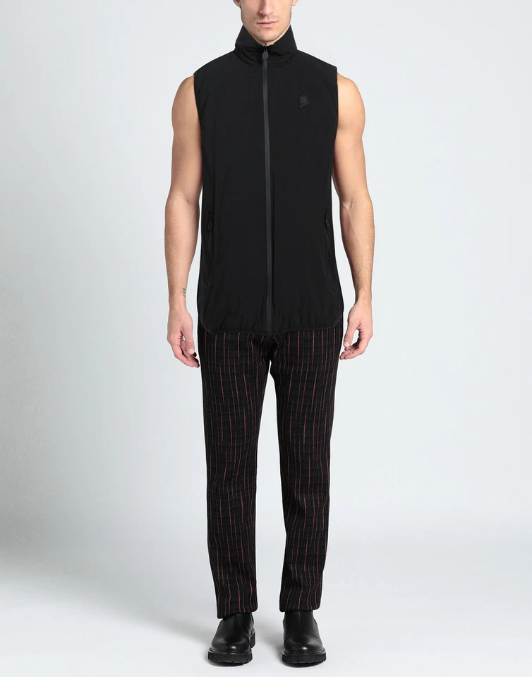 RRP€138 INVICTA Gilet Size S Padded Quilted Side Zip High Neck - Image 2 of 4