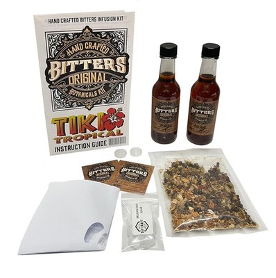 Tiki Bitters Making Kit   DIY Tropical Bitters Kit for Home