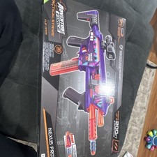 Adventure Force Tactical Strike Nexus Pro X Foam Dart Blaster 200 ft 24 Darts