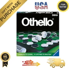 Ravensburger Othello® Classic Family and 2-Player Game for Ages 8 and Up New