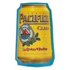 Pacifico Clara Metal Tin Sign NEW