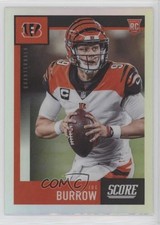 2020 Panini Chronicles Score Update Rookies Silver Joe Burrow #441 oh4