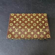 LOUIS VUITTON Playing Cards Brown Monogram Novelty Game Deck Card Pre-Owned
