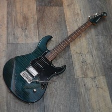YAMAHA PACIFICA612VIIFM Indigo Blue o17186