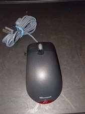 Microsoft Wheel Mouse Optical USB X802382-003 1.1A Black Tested Fast Shipping