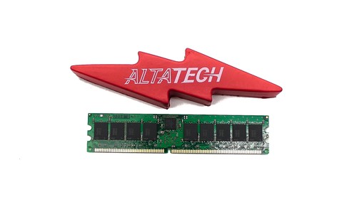 HP 367167-001 1GB PC2700 DDR333 ECC SDRAM Single Rank x4 DIMM Registered Memory - Picture 3 of 7