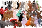 Ty Beanie Babies Lot Of 25 All P.V.C. Pellets Retired Vintage Mixed With Tags