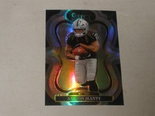 2025 Panini Select Suite Level Silver Prizm #304 Ashton Jeanty Rookie RC