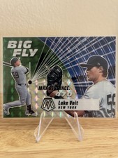 2021 Panini Mosaic - Big Fly Luke Voit #BF1 Green Mosaic