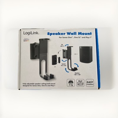 BP0119 - Lautsprecher-Wandhalterung für SONOS ONE ONE SL und SONOS Play1