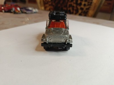 Matchbox Jeep Wrangler