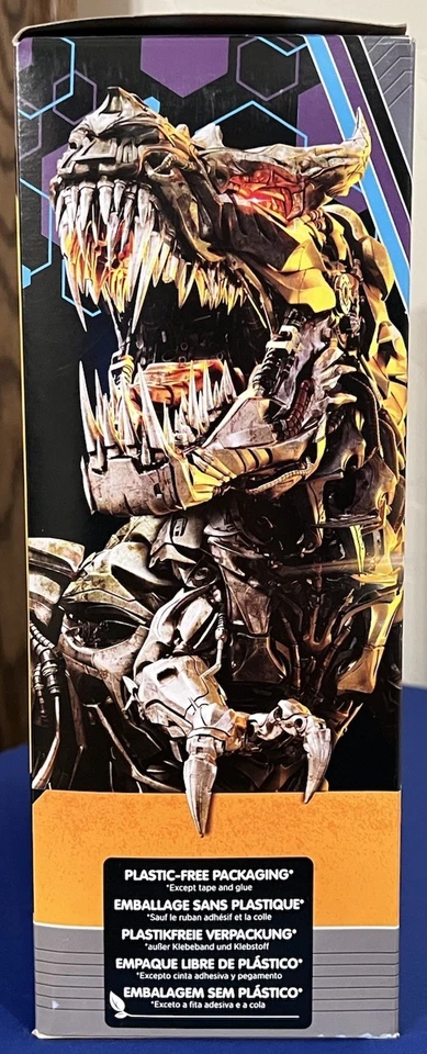 Transformers Age Of Extinction Studio Series BuzzWorthy Bumblebee GRIMLOCK 2023 - Image 4 of 4