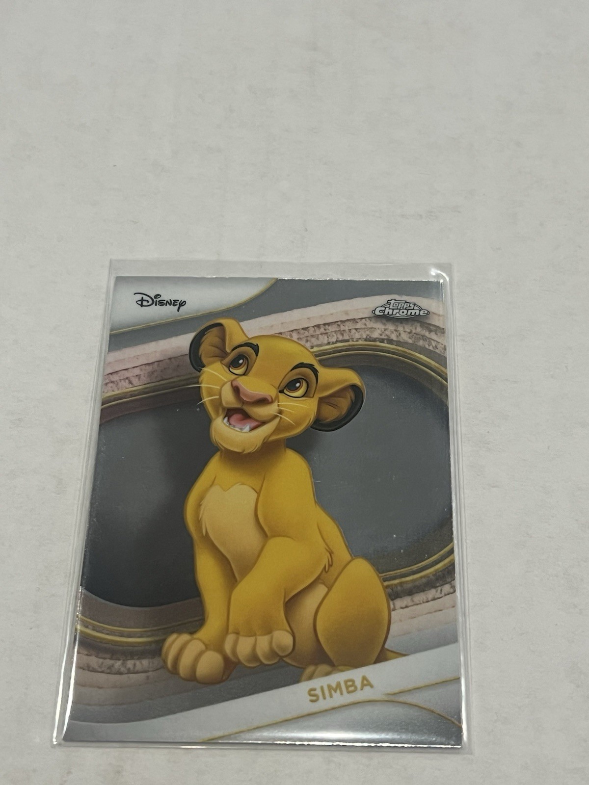 2025 Topps Chrome Disney Simba Base #100