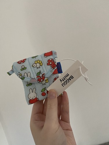 BAGGU X MIFFY Puffy Earbuds Case AirPods / Earphones Case