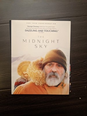 The Midnight Sky FYC DVD 2020 For Your Consideration Award Promo Screener