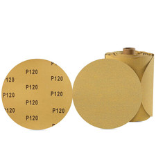 100 PCS 6 Inch PSA Sanding Discs 120 Grit Sandpapers Self Stick Sand Paper Adhes 0.33 per gallon