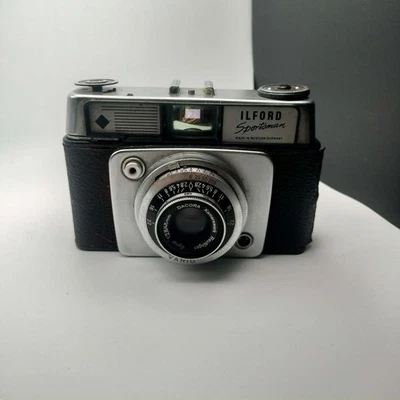 Cámara de película vintage Ilford Sportsman 35 mm - Imagen 1 de 4